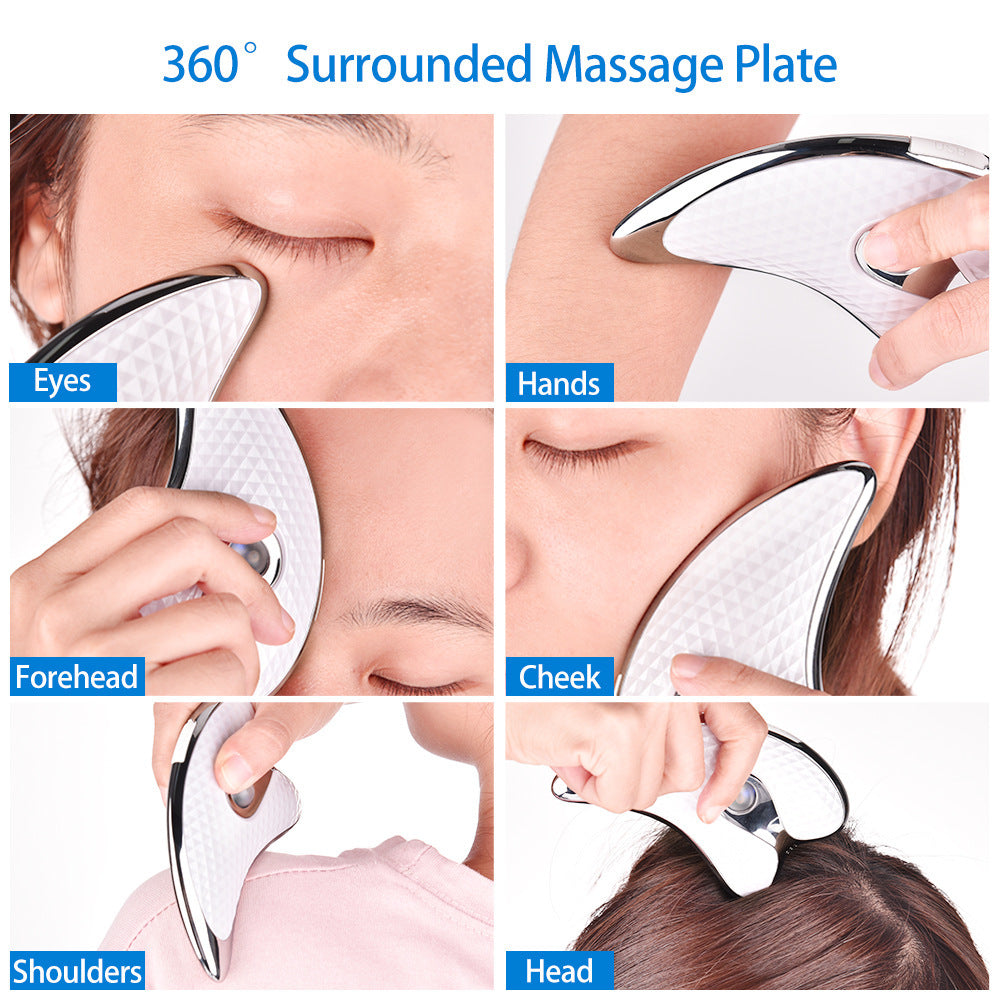 Rechargeable Vibrating Facial Scraping Board