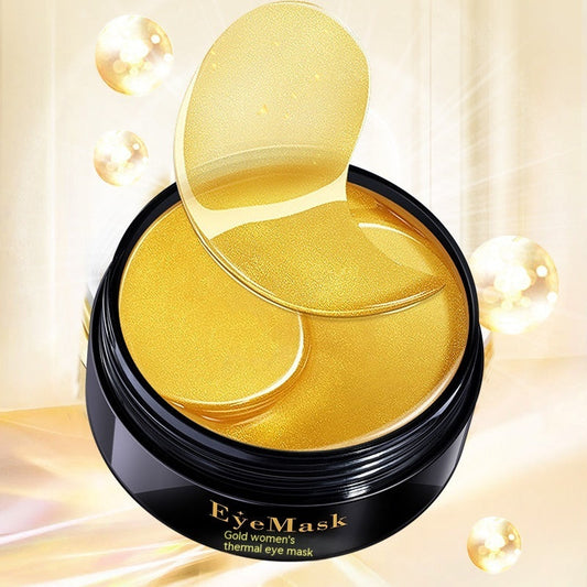 gold moisturizing eye mask