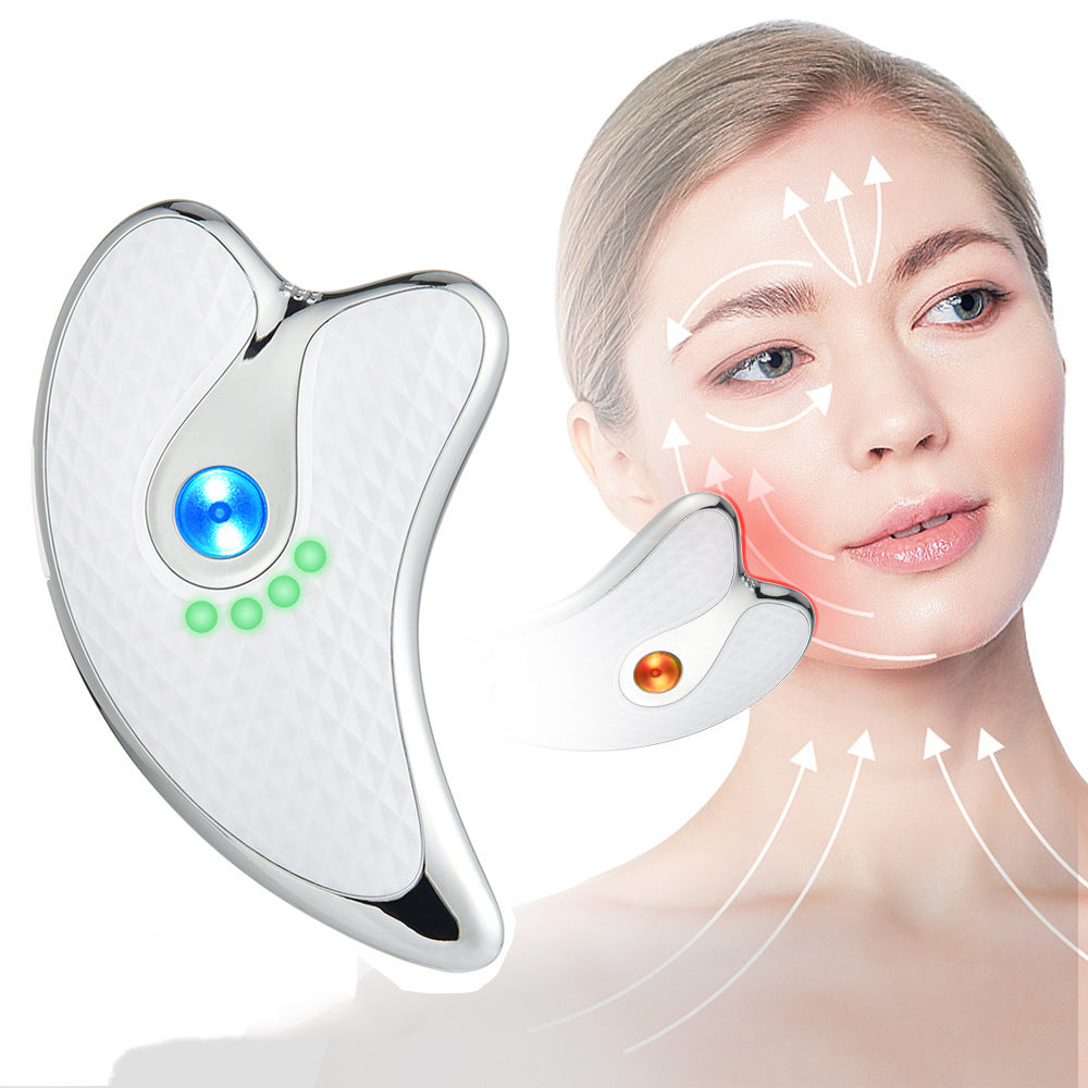 Rechargeable Vibrating Facial Scraping Board