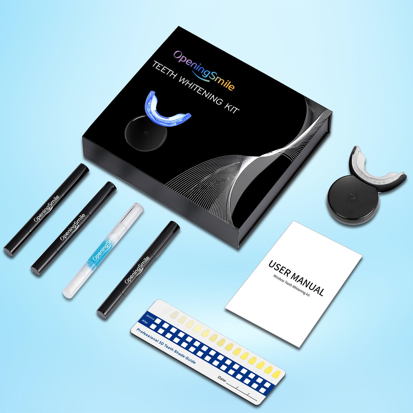 LED Teeth Whitening Device