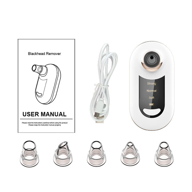 pore vacuum blackhead suction device