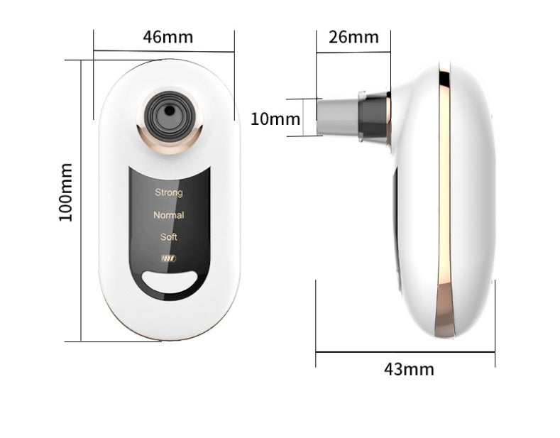 pore vacuum blackhead suction device